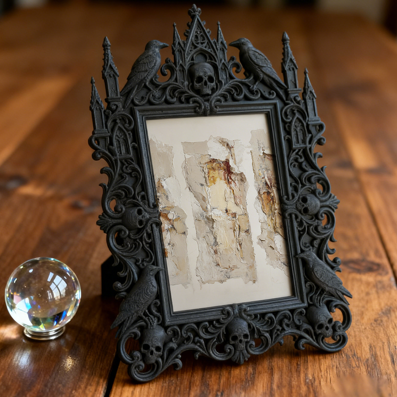 Bestseller Court Relief Frame | Coffee Shop Vintage Corner Decor, Photo Display Ornament, Palace Craft