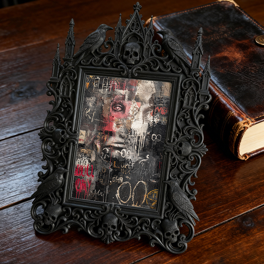 Hot-selling Royal Relief Frame | Birthday Party Table Centerpiece, Photo Display, Retro Noble Style