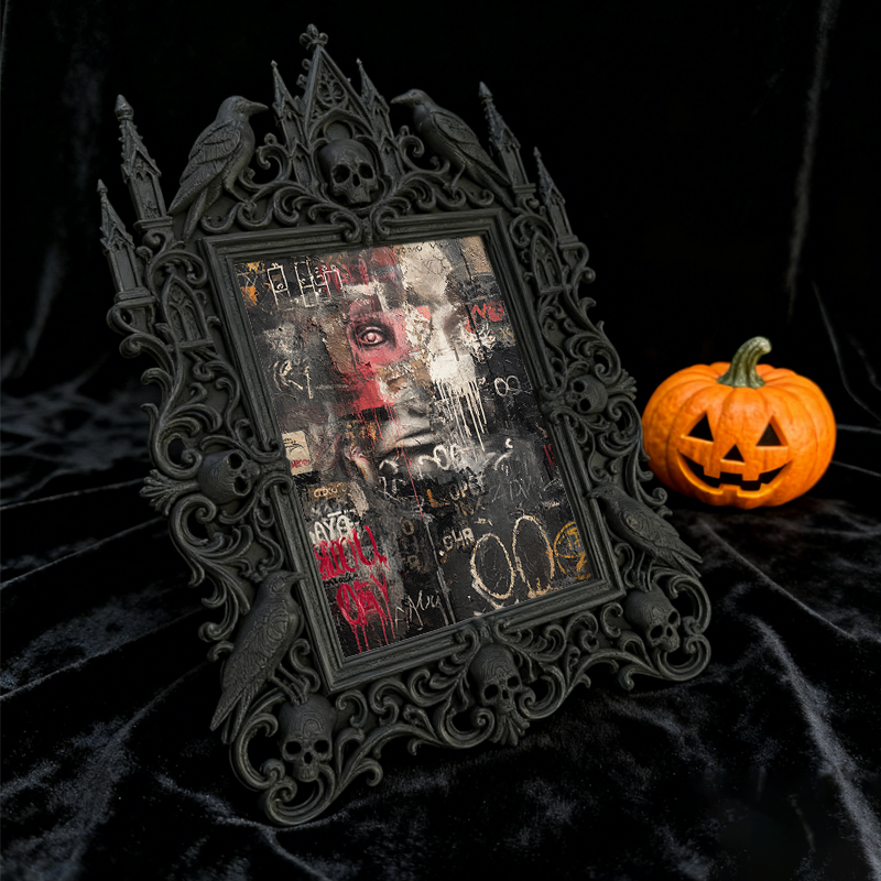 Hot-selling Royal Relief Frame | Birthday Party Table Centerpiece, Photo Display, Retro Noble Style