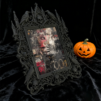 Hot-selling Royal Relief Frame | Birthday Party Table Centerpiece, Photo Display, Retro Noble Style