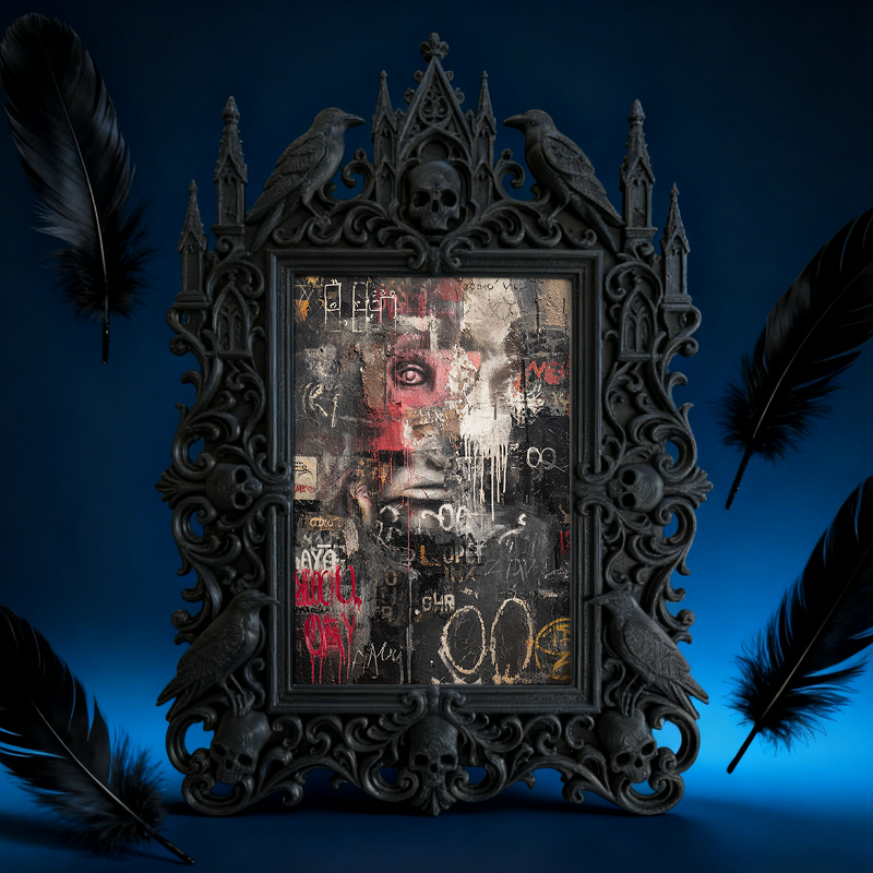 Hot-selling Royal Relief Frame | Birthday Party Table Centerpiece, Photo Display, Retro Noble Style