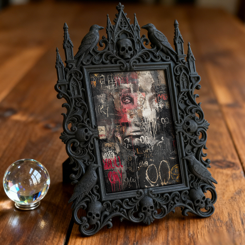 Hot-selling Royal Relief Frame | Birthday Party Table Centerpiece, Photo Display, Retro Noble Style