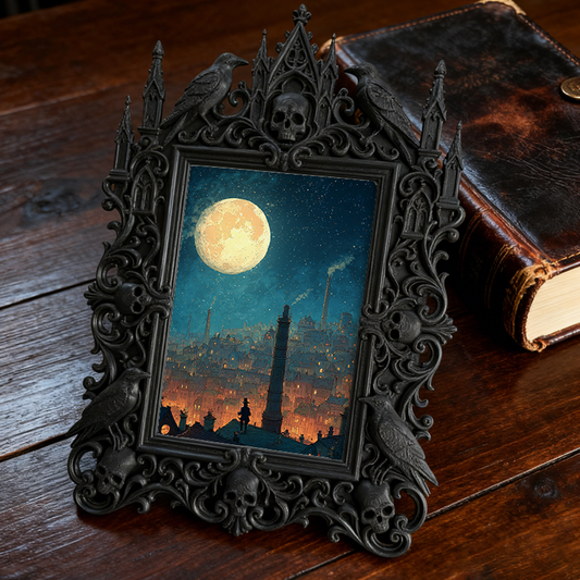 Top-rated European Palace Frame | Luxury Apartment Living Room Decor, TV Stand Photo Accent, Court Craft