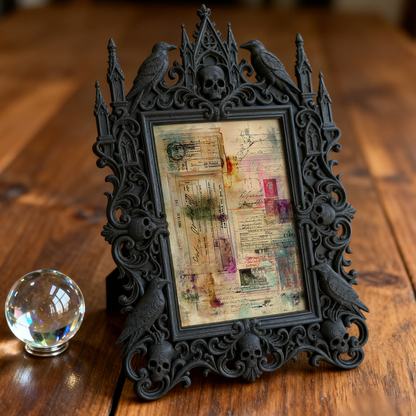 Bestseller Court Relief Frame | Wedding Anniversary Gift Frame, Couple Photo Holder, Palace Vintage Style