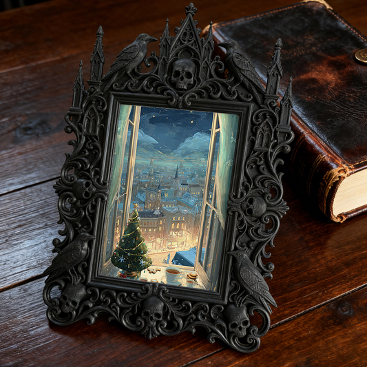 Trendy European Carved Frame | Antique Furniture Store Display, Photo Prop, Royal Relief Design