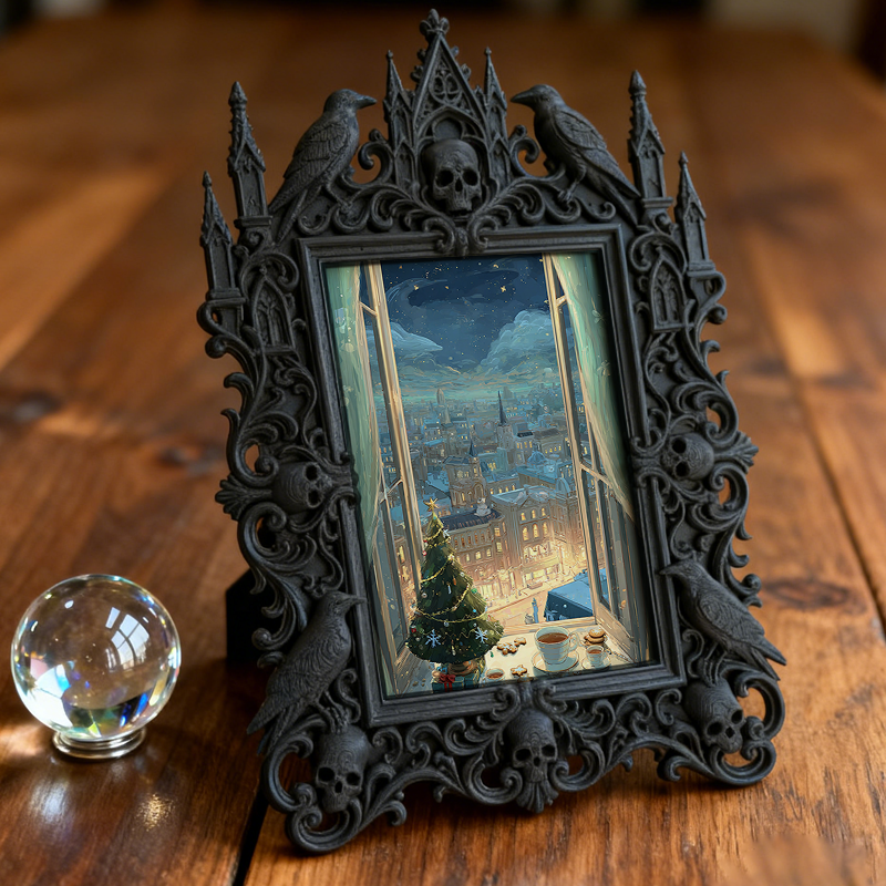 Trendy European Carved Frame | Antique Furniture Store Display, Photo Prop, Royal Relief Design