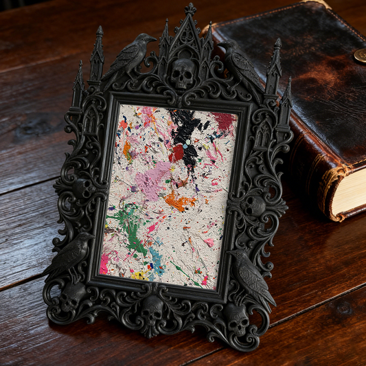 Hot-selling Royal Relief Frame | Spa Waiting Area Decor, Photo Display Ornament, Retro Court Style