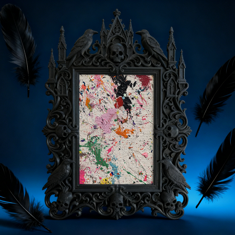 Hot-selling Royal Relief Frame | Spa Waiting Area Decor, Photo Display Ornament, Retro Court Style