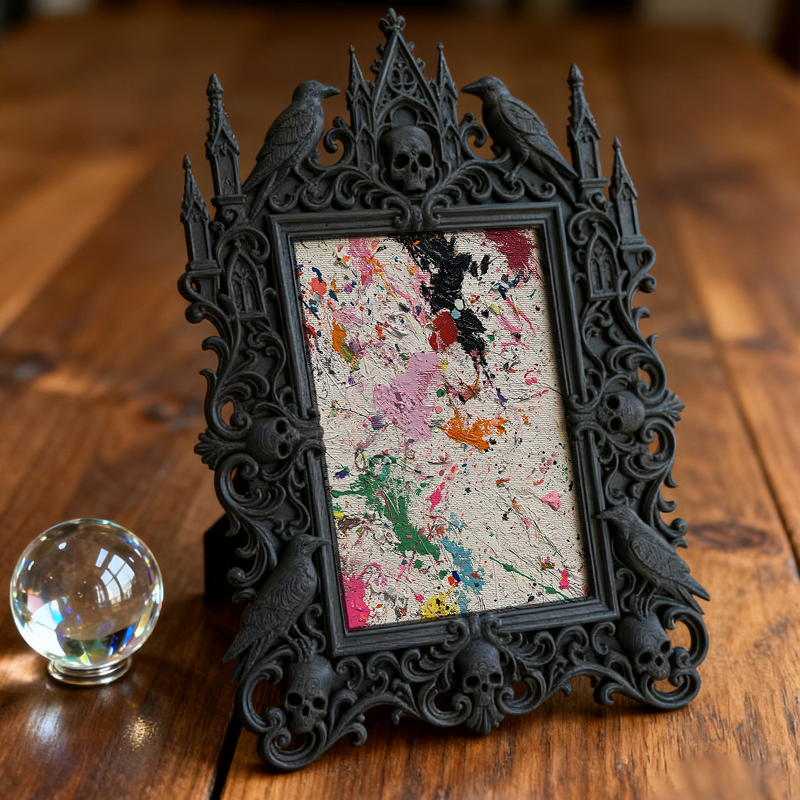 Hot-selling Royal Relief Frame | Spa Waiting Area Decor, Photo Display Ornament, Retro Court Style