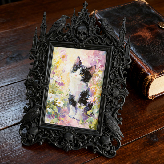 Popular Court Carved Luxury Frame | Bridal Shop Fitting Room Prop, Wedding Photo Display, Palace Retro Style