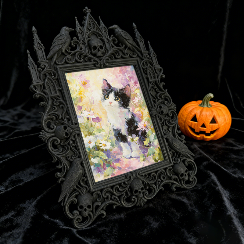 Popular Court Carved Luxury Frame | Bridal Shop Fitting Room Prop, Wedding Photo Display, Palace Retro Style