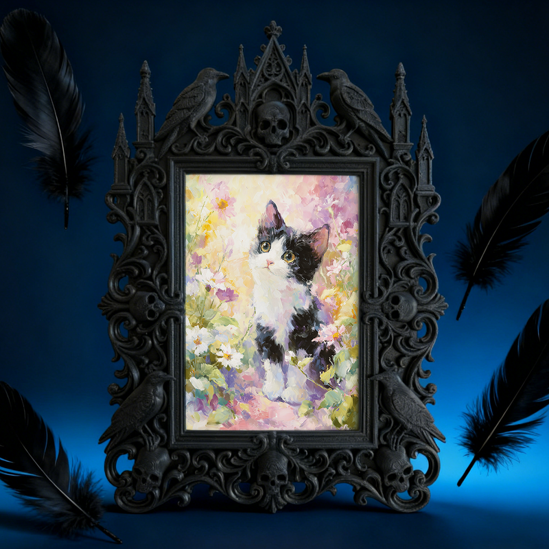 Popular Court Carved Luxury Frame | Bridal Shop Fitting Room Prop, Wedding Photo Display, Palace Retro Style