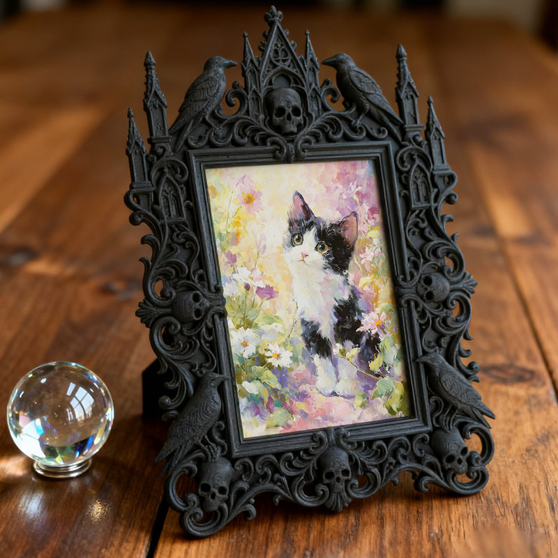 Popular Court Carved Luxury Frame | Bridal Shop Fitting Room Prop, Wedding Photo Display, Palace Retro Style