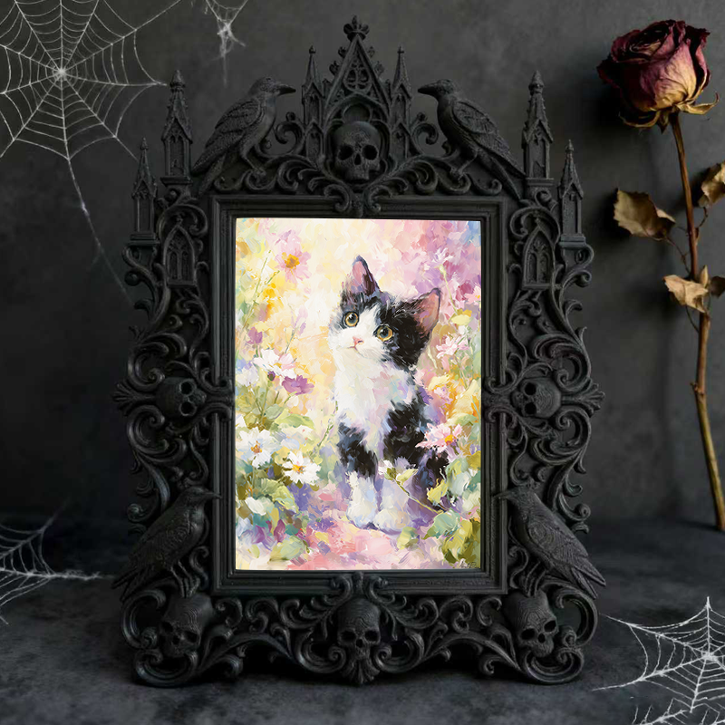 Popular Court Carved Luxury Frame | Bridal Shop Fitting Room Prop, Wedding Photo Display, Palace Retro Style