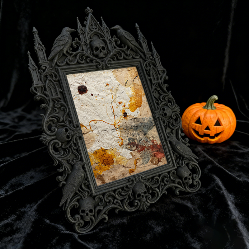 Top-rated Royal Relief Frame | High-end Homestay Suite Decor, Wall-mountable Photo Holder, Luxury Court Vibe