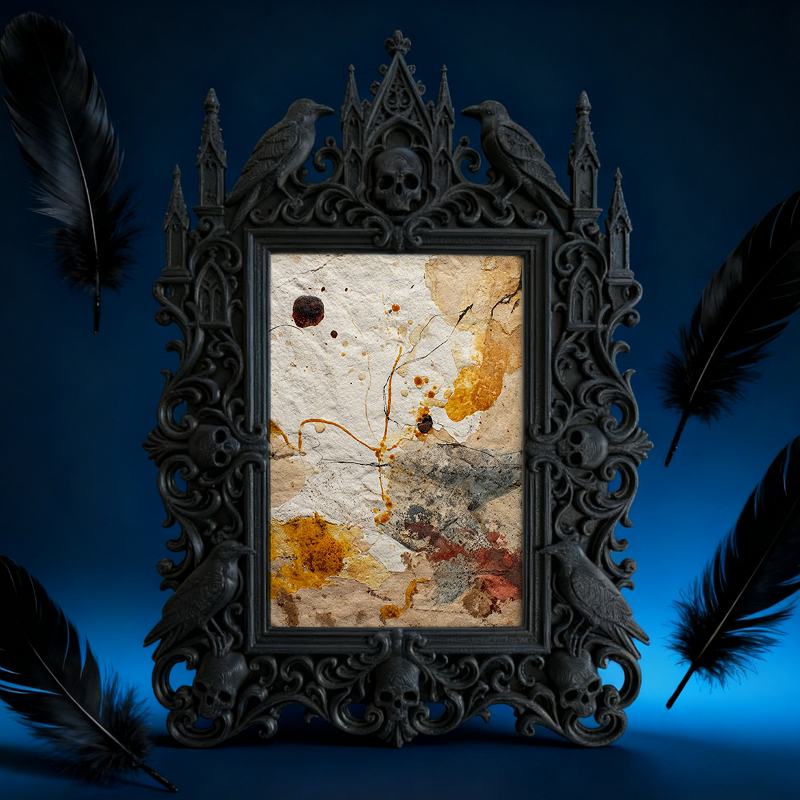 Top-rated Royal Relief Frame | High-end Homestay Suite Decor, Wall-mountable Photo Holder, Luxury Court Vibe