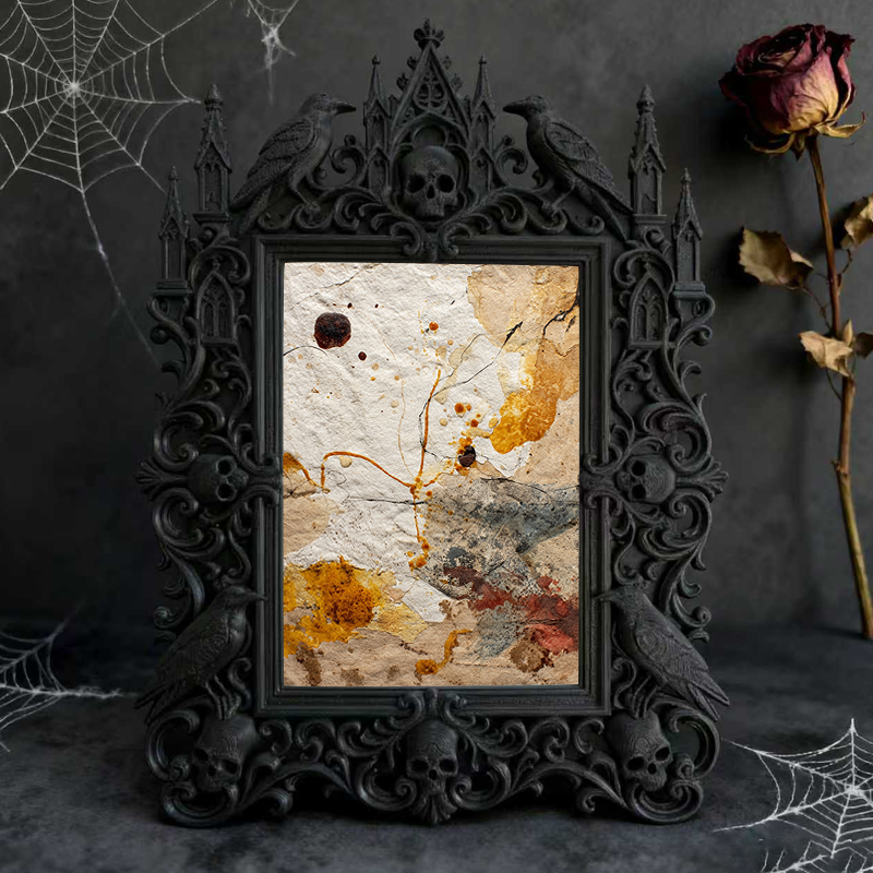 Top-rated Royal Relief Frame | High-end Homestay Suite Decor, Wall-mountable Photo Holder, Luxury Court Vibe