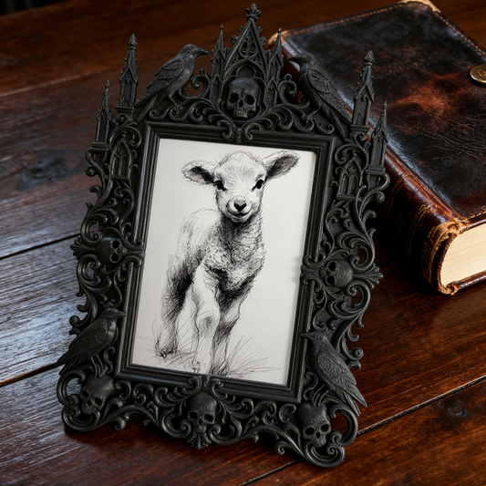 Bestseller European Palace Frame | Office Executive Desk Decor, Photo Display Ornament, Vintage Royal Craft