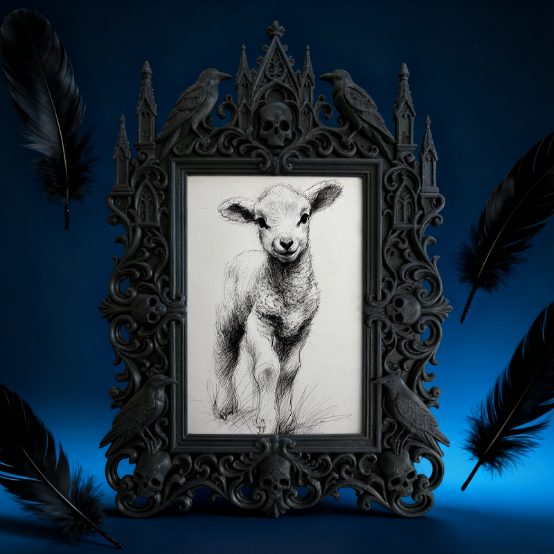 Bestseller European Palace Frame | Office Executive Desk Decor, Photo Display Ornament, Vintage Royal Craft