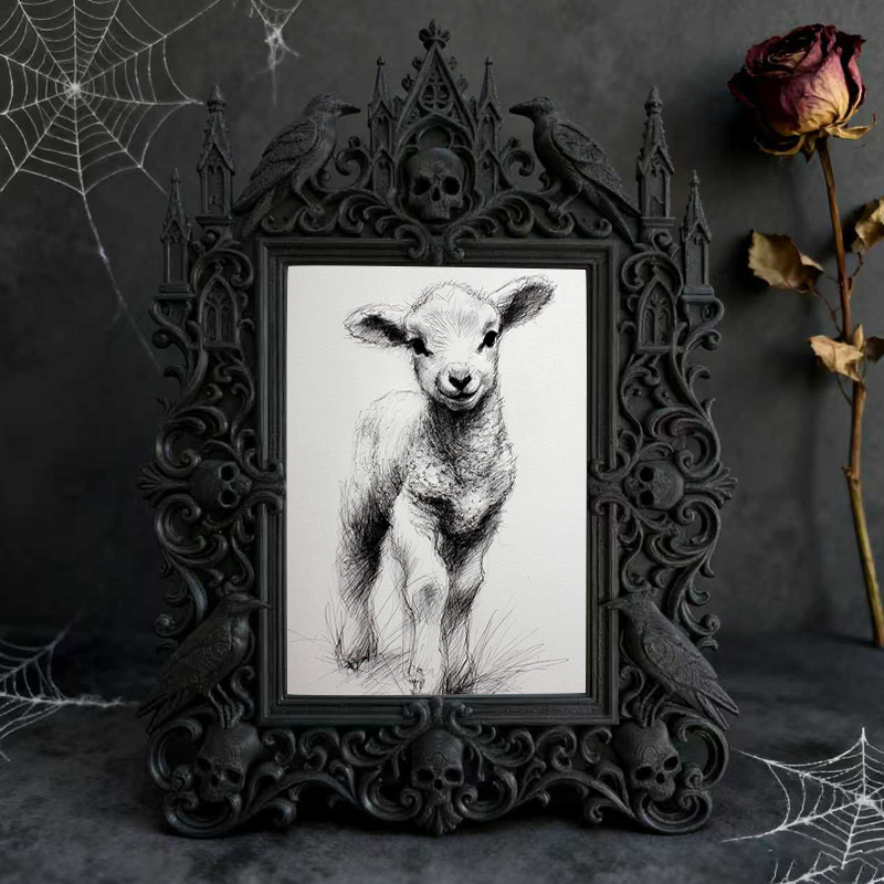 Bestseller European Palace Frame | Office Executive Desk Decor, Photo Display Ornament, Vintage Royal Craft