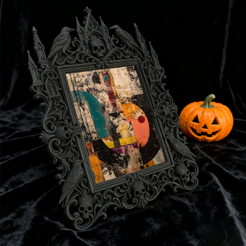 Hot-selling Court Relief Luxury Frame | Florist Wedding Bouquet Display Prop, Photo Holder, Palace Style