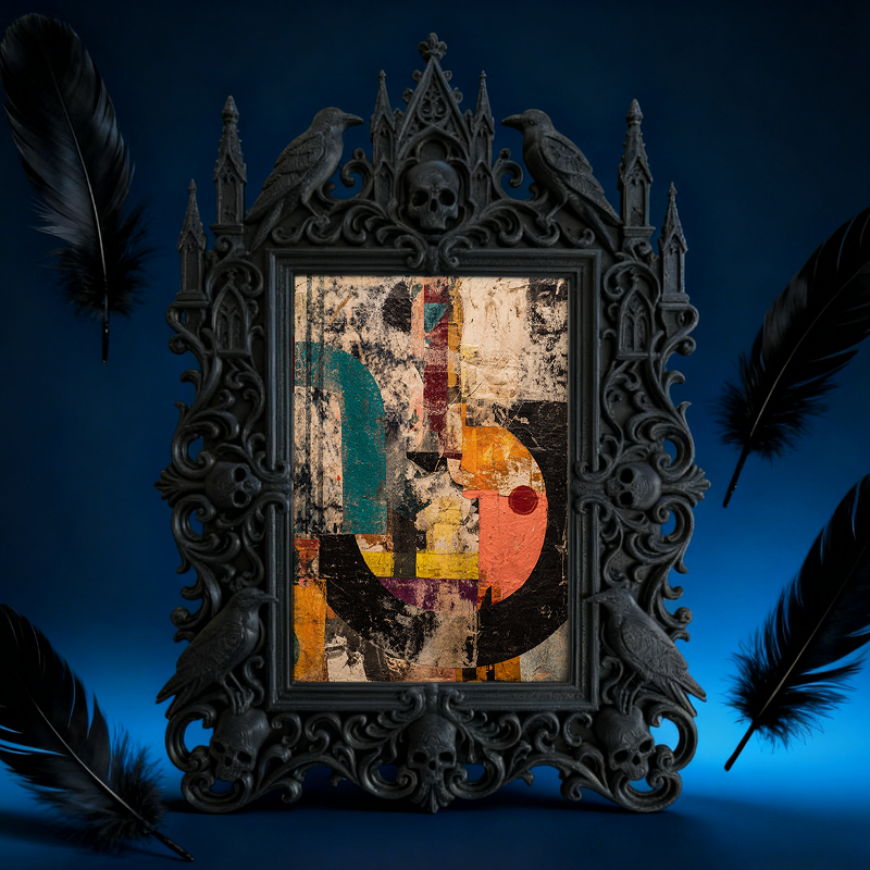 Hot-selling Court Relief Luxury Frame | Florist Wedding Bouquet Display Prop, Photo Holder, Palace Style