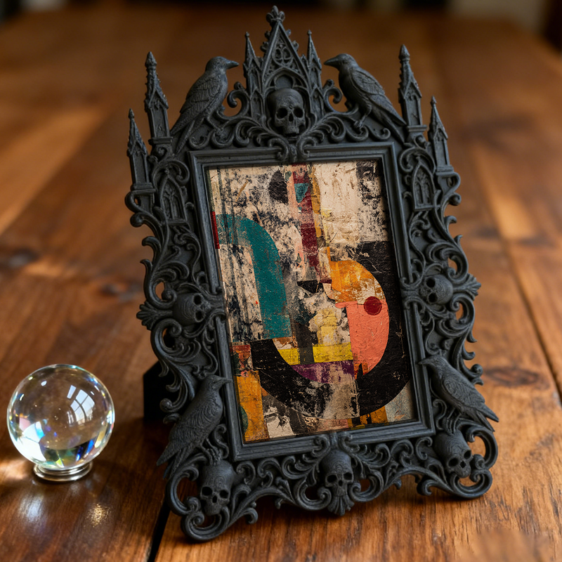 Hot-selling Court Relief Luxury Frame | Florist Wedding Bouquet Display Prop, Photo Holder, Palace Style