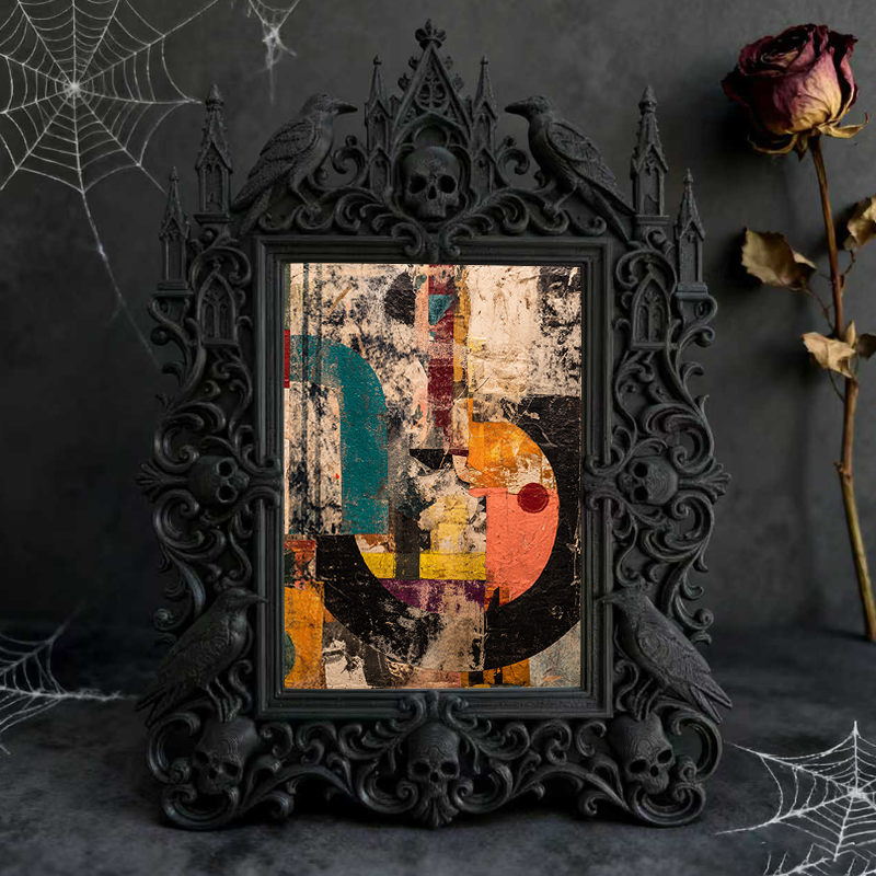 Hot-selling Court Relief Luxury Frame | Florist Wedding Bouquet Display Prop, Photo Holder, Palace Style