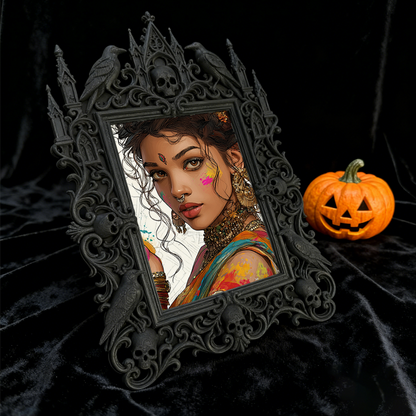 Top-rated European Palace Frame | Museum Gift Shop Display, Souvenir Photo Frame, Vintage Noble Style