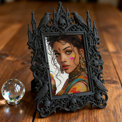 Top-rated European Palace Frame | Museum Gift Shop Display, Souvenir Photo Frame, Vintage Noble Style