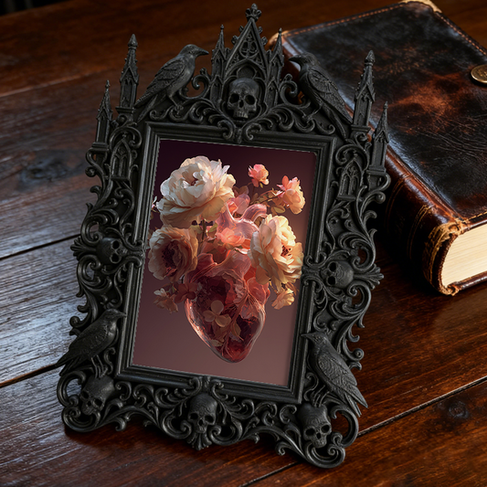 Bestseller Court Relief Frame | Hair Salon VIP Lounge Decor, Photo Display Ornament, Royal Retro Design