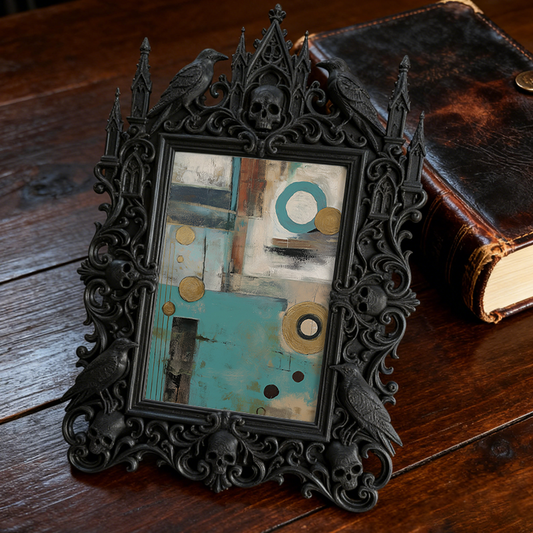 Popular European Carved Luxury Frame | Pottery Art Gallery Decor, Photo Prop, Palace Relief Craft