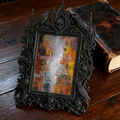 Stylish European Palace Frame | Book Signing Event Decor, Author Photo Display, Royal Carved Design