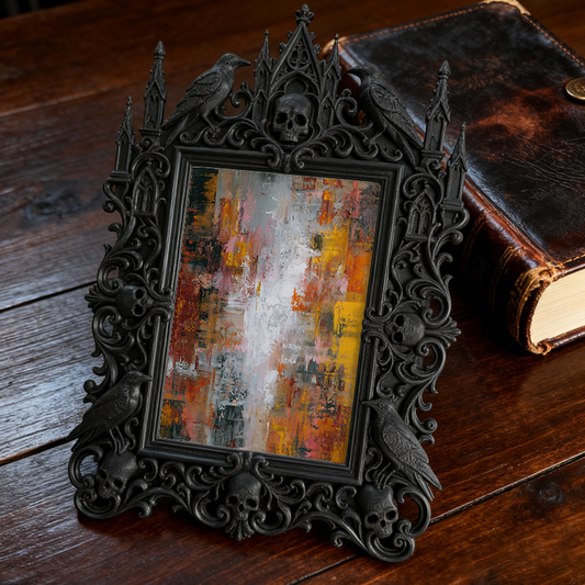 Stylish European Palace Frame | Book Signing Event Decor, Author Photo Display, Royal Carved Design