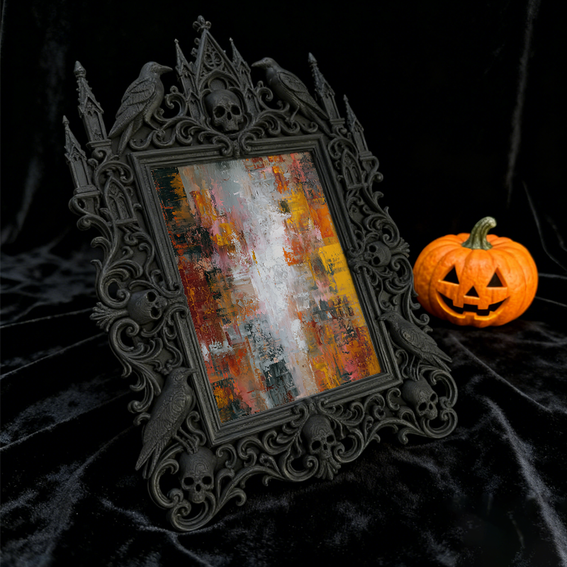 Stylish European Palace Frame | Book Signing Event Decor, Author Photo Display, Royal Carved Design