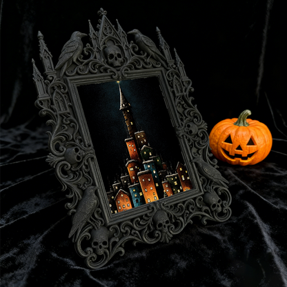 Trendy European Carved Frame | Carnival Parade Float Decor, Photo Prop, Lightweight Court Relief Craft