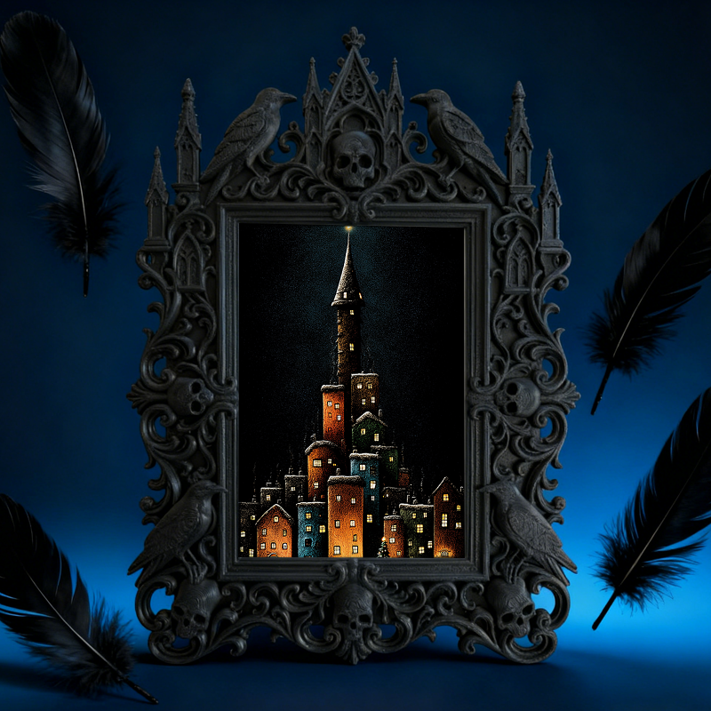 Trendy European Carved Frame | Carnival Parade Float Decor, Photo Prop, Lightweight Court Relief Craft