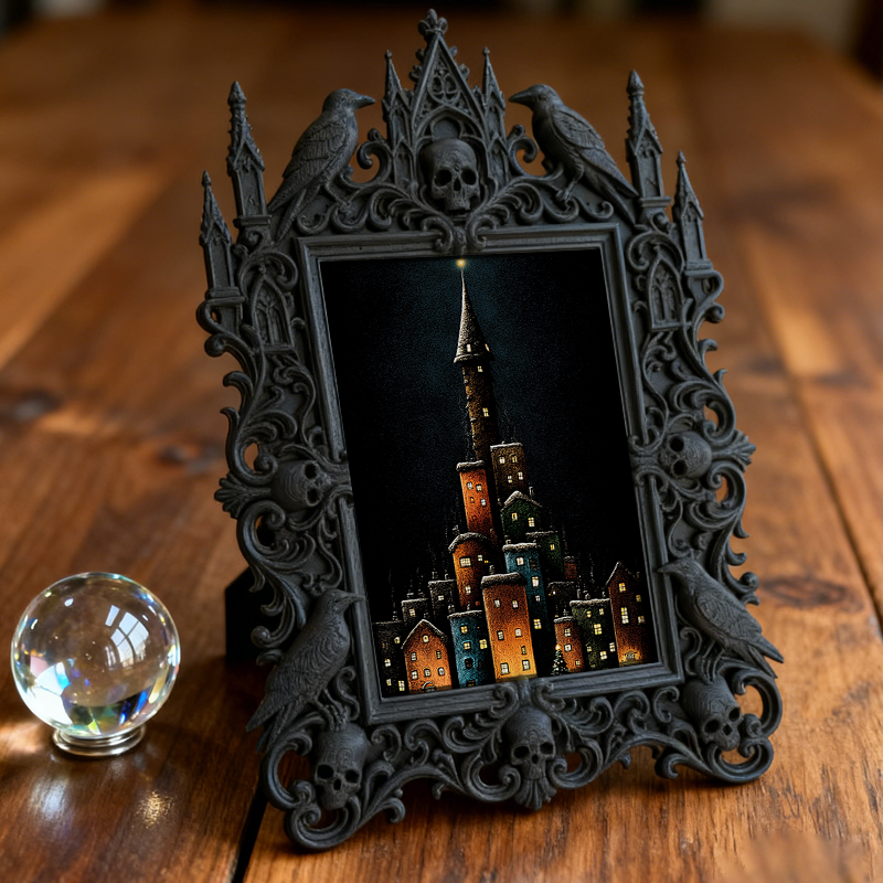 Trendy European Carved Frame | Carnival Parade Float Decor, Photo Prop, Lightweight Court Relief Craft