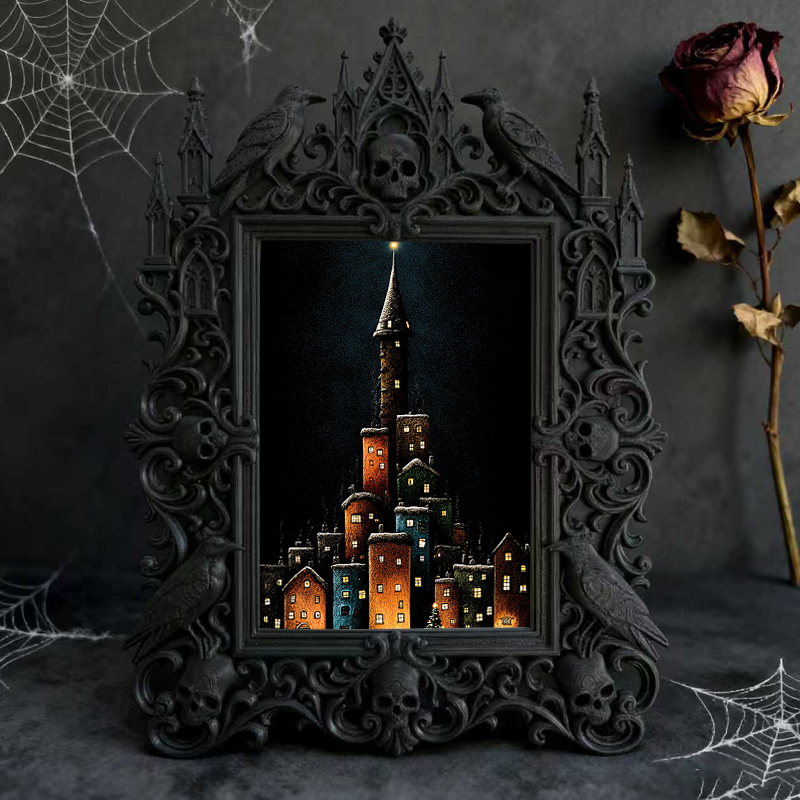 Trendy European Carved Frame | Carnival Parade Float Decor, Photo Prop, Lightweight Court Relief Craft