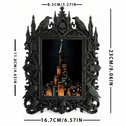 Trendy European Carved Frame | Carnival Parade Float Decor, Photo Prop, Lightweight Court Relief Craft