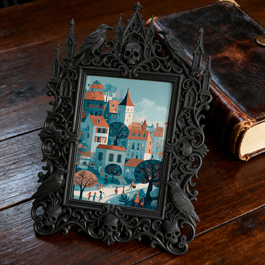 Bestseller European Palace Frame | Golf Club Lounge Decor, Photo Display Ornament, Luxury Royal Design