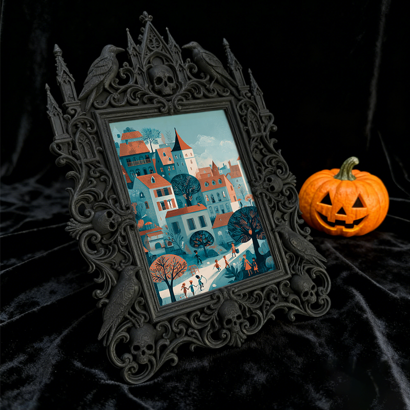 Bestseller European Palace Frame | Golf Club Lounge Decor, Photo Display Ornament, Luxury Royal Design