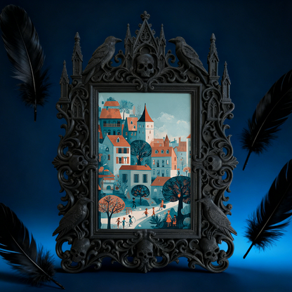 Bestseller European Palace Frame | Golf Club Lounge Decor, Photo Display Ornament, Luxury Royal Design