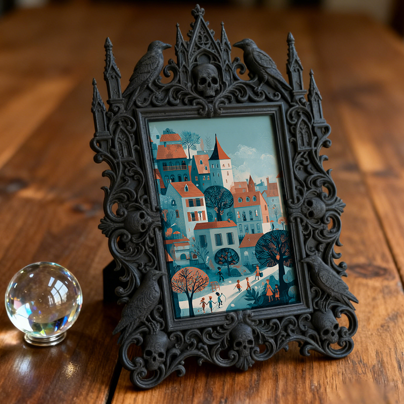 Bestseller European Palace Frame | Golf Club Lounge Decor, Photo Display Ornament, Luxury Royal Design