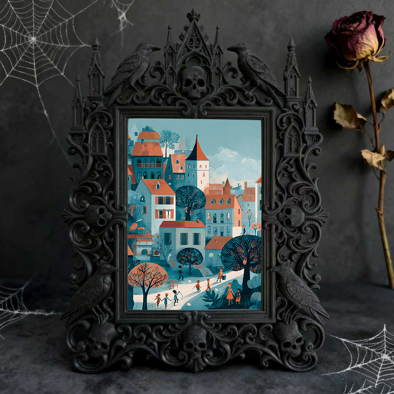Bestseller European Palace Frame | Golf Club Lounge Decor, Photo Display Ornament, Luxury Royal Design