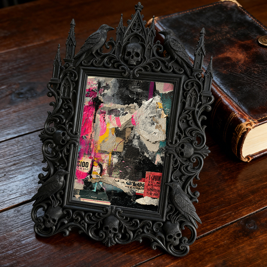 Hot-selling Court Relief Frame | Handmade Soap Shop Counter Decor, Photo Holder, Palace Carved Craft