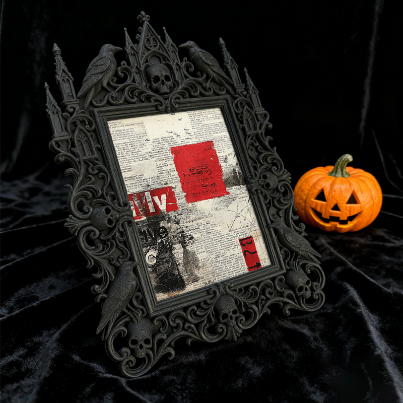 Popular Royal Relief Frame | Comic Con Cosplay Booth Decor, Character Photo Display, Vintage Court Craft