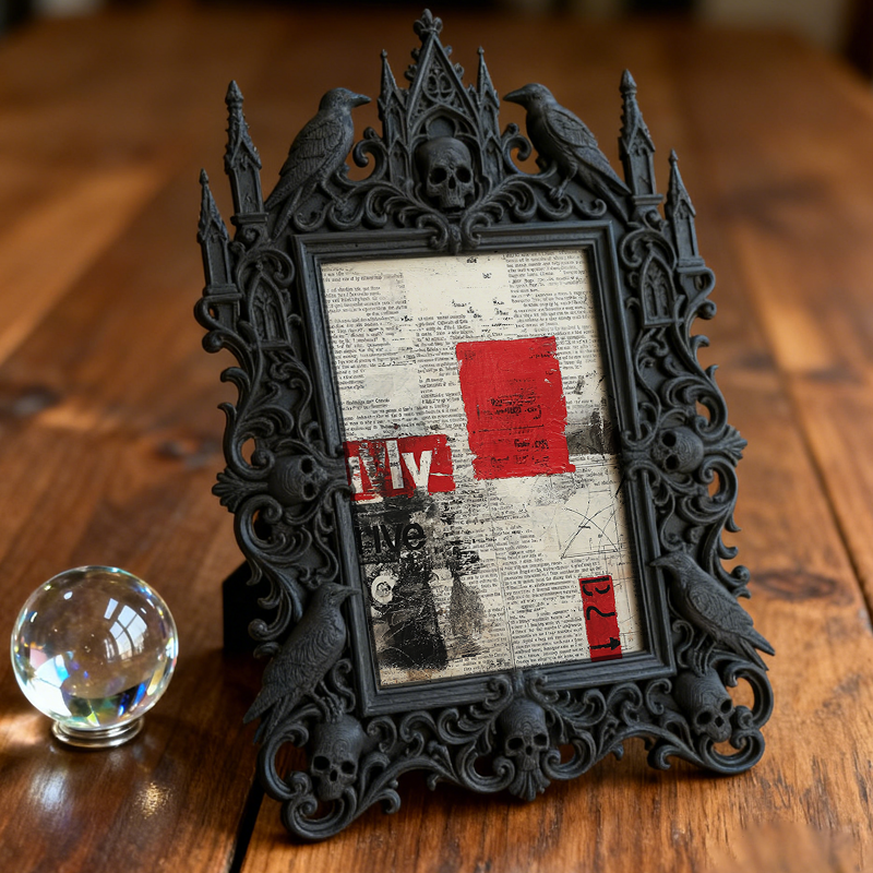Popular Royal Relief Frame | Comic Con Cosplay Booth Decor, Character Photo Display, Vintage Court Craft