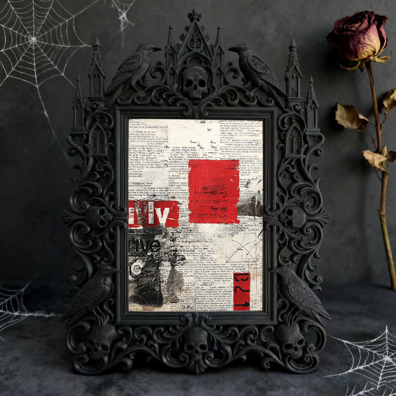Popular Royal Relief Frame | Comic Con Cosplay Booth Decor, Character Photo Display, Vintage Court Craft