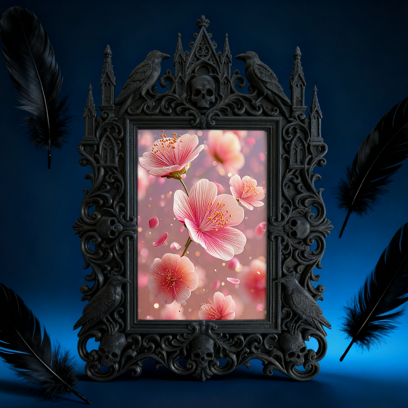 Top-rated Court Relief Luxury Frame | Pet Grooming Shop Display, Pet Photo Holder, Cute Retro Palace Style